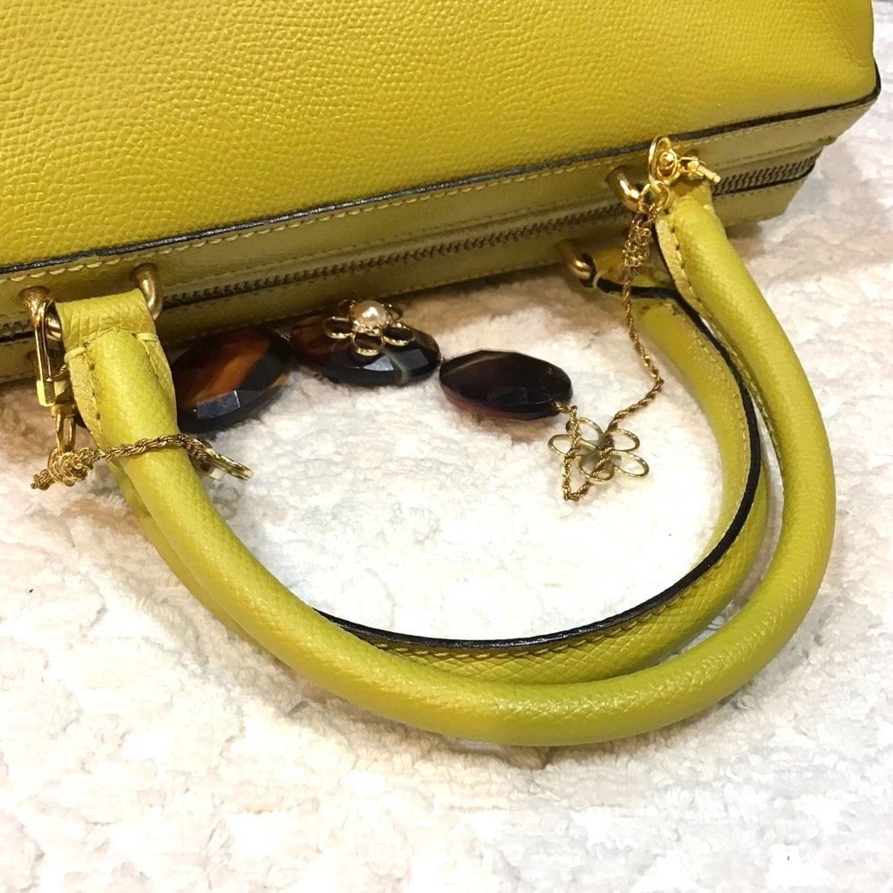 Celine Triomphe Leather 2 Way Boston Bag - Picture 7 of 12